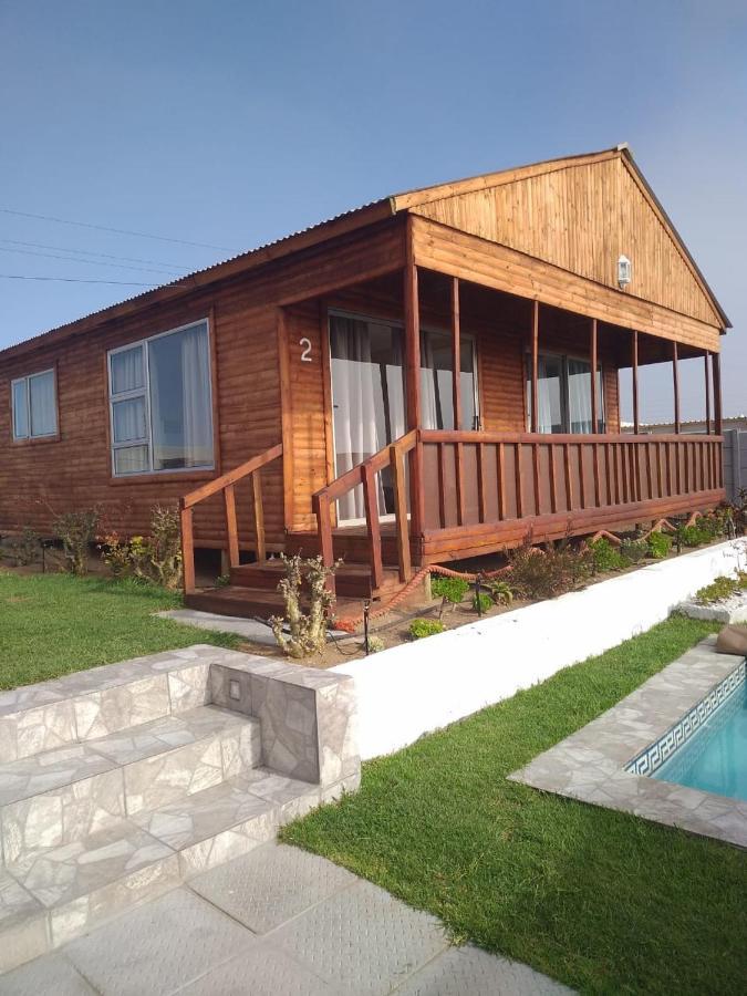 Lambertʼs Bay Coco De Mer - Self Catering Log 2 빌라 외부 사진